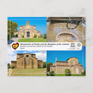 Carte Postale UNESCO WHS - Basilique San Julián de los Prados