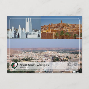 Carte Postale UNESCO WHS - Branche Zab - Zab Valley - Infos Spéc