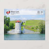 UNESCO WHS - Canal Rideau - Fort Henry, Kingston