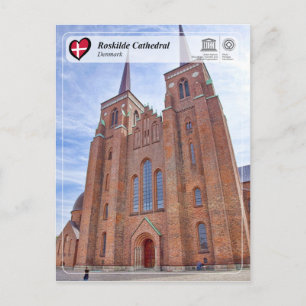 Carte Postale UNESCO WHS - Cathédrale de Roskilde