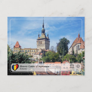 Carte Postale UNESCO WHS - Centre historique de Sighisoara