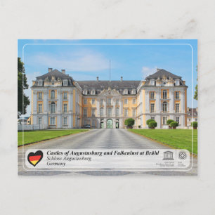 Carte Postale UNESCO WHS - Château d'Augustusburg