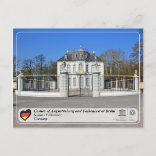 Carte Postale UNESCO WHS - Château de Falkenlust