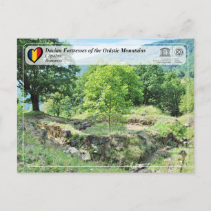 Carte Postale UNESCO WHS - Forteresses Daciennes - Capalna