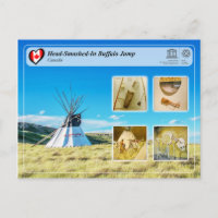 UNESCO WHS - Head-Smashed-In Buffalo Jump