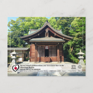 Carte Postale UNESCO WHS - Hetsu-gu, Munakata Taisha
