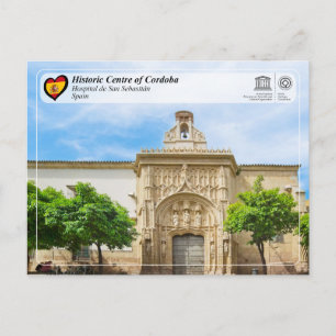 Carte Postale UNESCO WHS - Hospital de San Sebastián