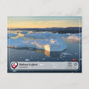 Carte Postale UNESCO WHS - Ilulissat Icefjord