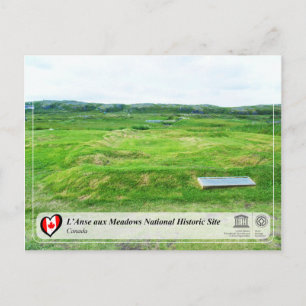 Carte Postale UNESCO WHS - L’Anse aux Meadows