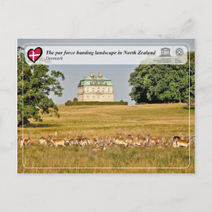 Carte Postale UNESCO WHS - Le paysage de chasse par la force