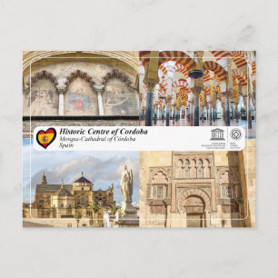 Carte Postale UNESCO WHS - Mezquita catedral de Córdoba