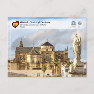 Carte Postale UNESCO WHS - Mezquita catedral de Córdoba