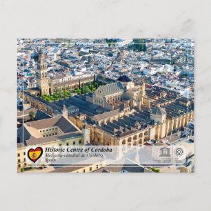 Carte Postale UNESCO WHS - Mezquita catedral de Córdoba