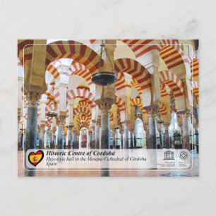 Carte Postale UNESCO WHS - Mezquita catedral de Córdoba
