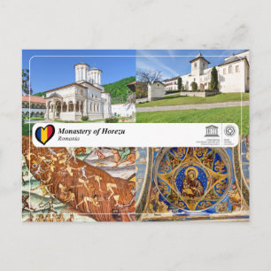Carte Postale UNESCO WHS - Monastery of Horezu