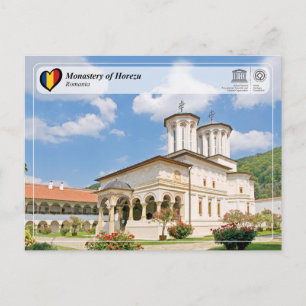 Carte Postale UNESCO WHS - Monastery of Horezu Postcard