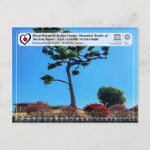 Carte Postale UNESCO WHS - Mozu Kofun - Komoyamazuka Kofun
