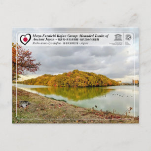 Carte Postale UNESCO WHS - Mozu Kofun - Richu-tenno-ryo Kofun