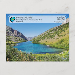 Carte Postale UNESCO WHS - Ouest Tien-Shan - Sairam-Ugam