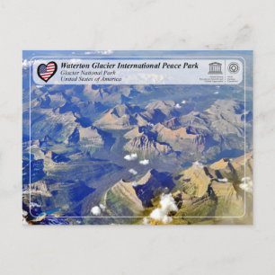 Carte Postale UNESCO WHS - Parc national de Glacier