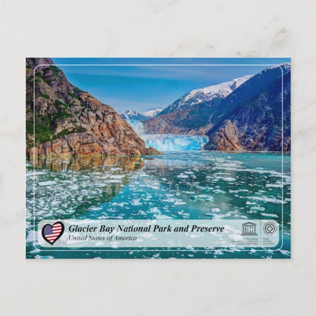 Carte Postale UNESCO WHS - Parc national et réserve de la baie G (Devant)
