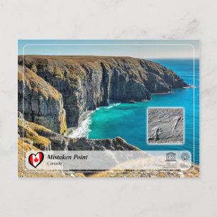 Carte Postale UNESCO WHS - Point erroné