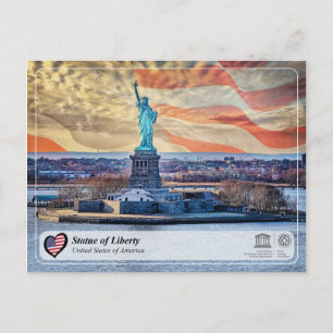 Carte Postale UNESCO WHS - Statue de la Liberté