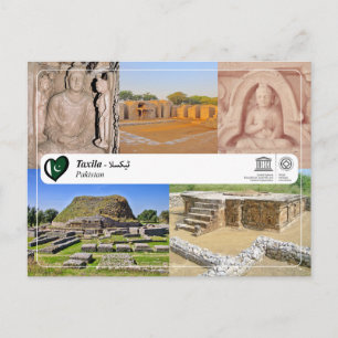 Carte Postale UNESCO WHS - Taxila - ٹیکسلا