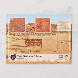 Carte Postale UNESCO WHS - Twyfelfontein