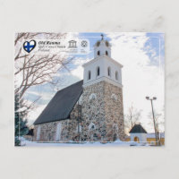 UNESCO WHS - Vieux Rauma - Eglise de la Sainte Cro