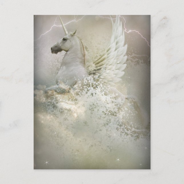 Carte postale Unicorn (Devant)