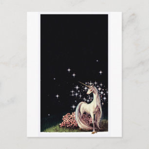 Carte postale Unicorn