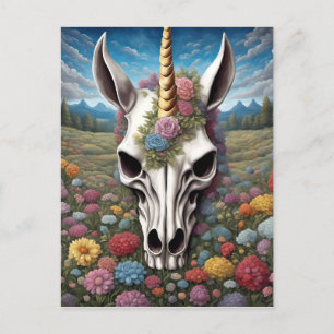 Carte Postale Unicorne