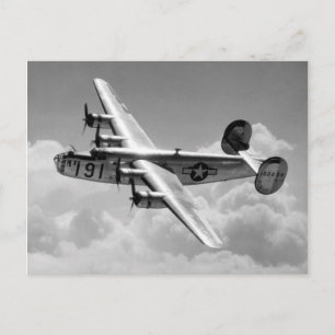 Carte postale unifiée B-24 Liberator