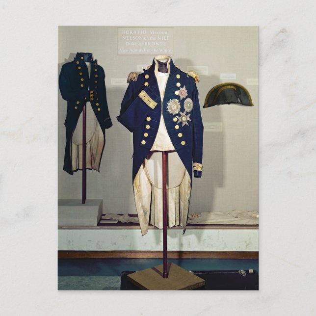 Carte Postale uniforme de la Marine royale (Devant)