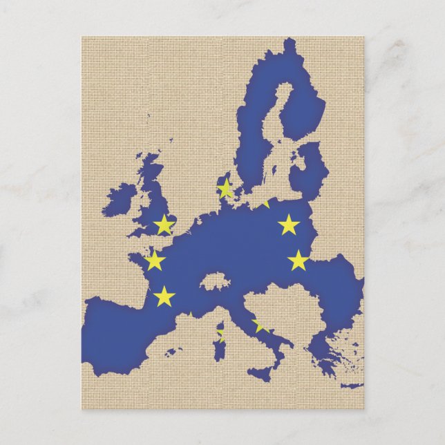 Carte Postale Union européenne (Devant)