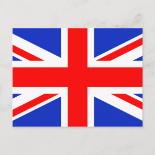 CARTE POSTALE "UNION JACK"