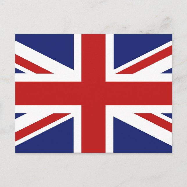 Carte Postale Union Jack (Devant)