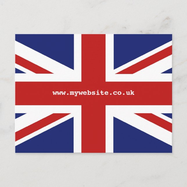 Carte Postale Union Jack (Devant)
