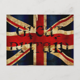 Carte postale Union-Jack