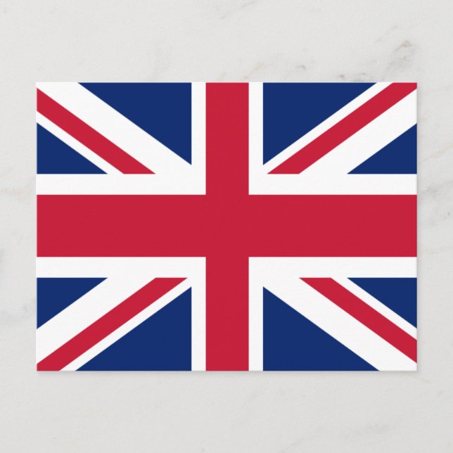Carte Postale Union Jack (Devant)