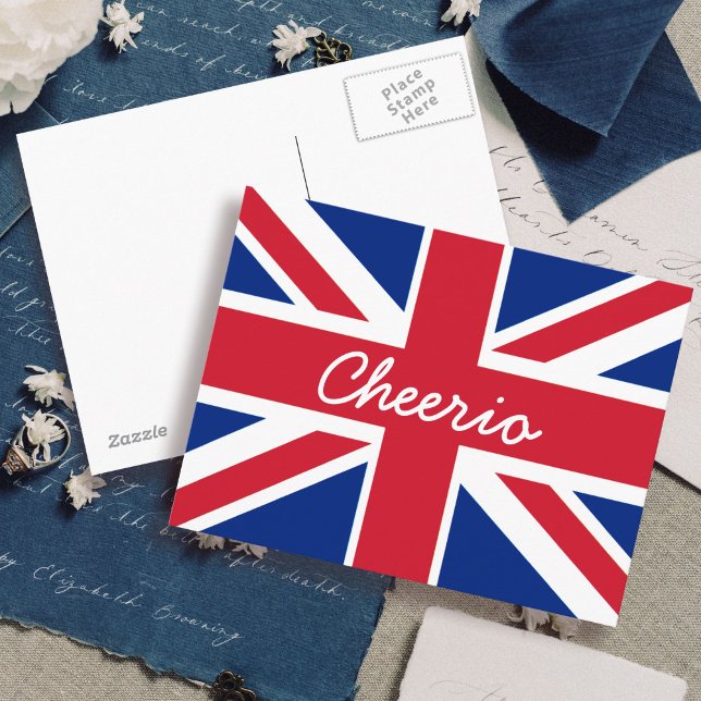 Carte Postale Union Jack Cheerio (Créateur téléchargé)