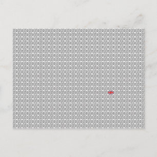 Carte Postale Union Jack - Royaume-Uni