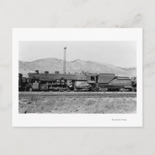 Carte Postale Union Pacific Railroad Engine #5312