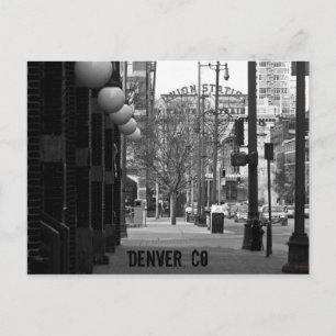 Carte Postale Union Station, Denver