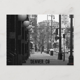 Carte Postale Union Station, Denver
