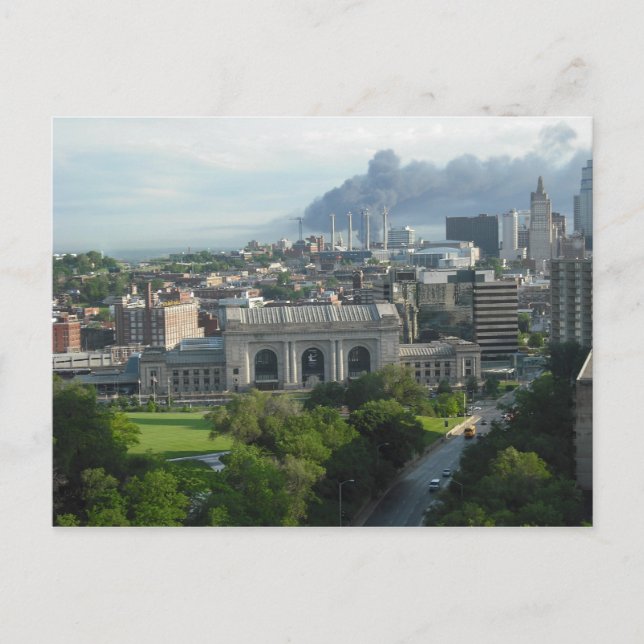 Carte Postale Union Station - Kansas City, Mo (Devant)