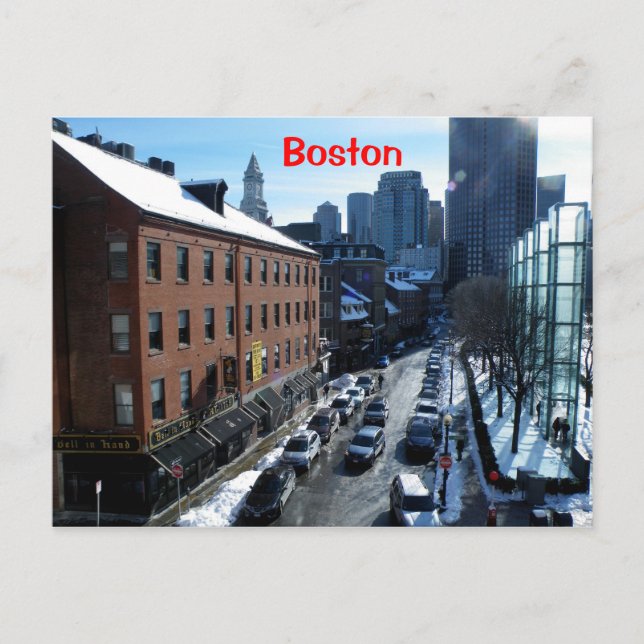 Carte Postale Union Street (Devant)