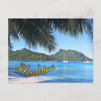 Carte postale unique de Huahine, La Femme enceinte