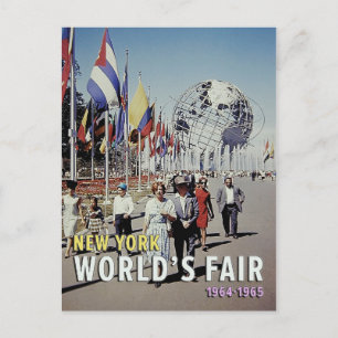 Carte Postale Unisphere